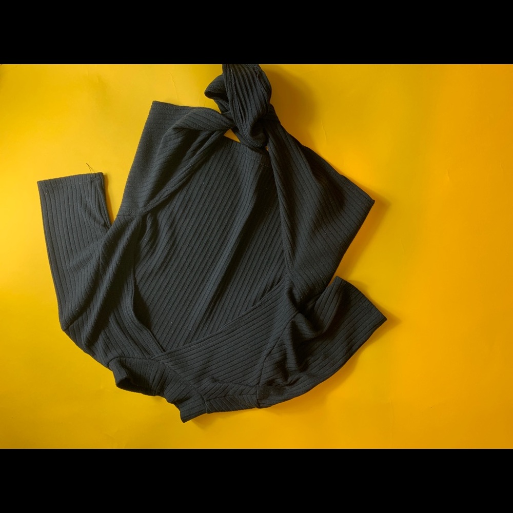 Black shirt